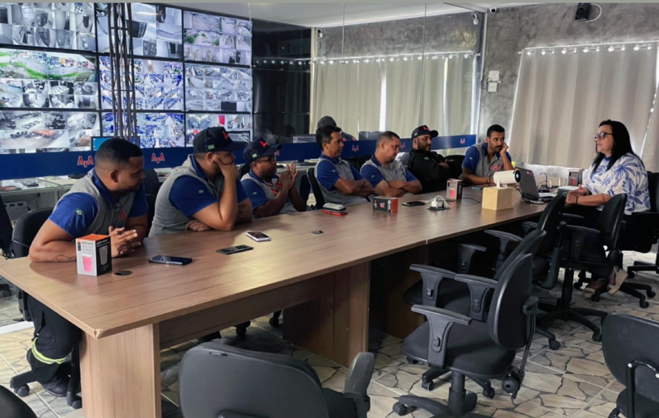 Foto 1 do treinamento